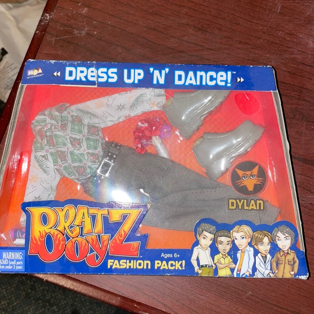 NWOT Bratz Boyz Fasion Pack